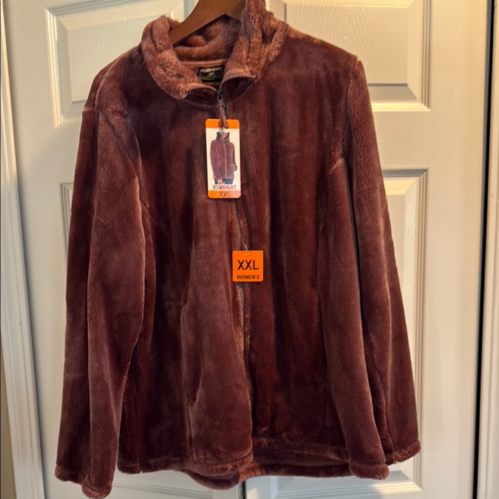 Plush Sedona Clay Jacket XXL